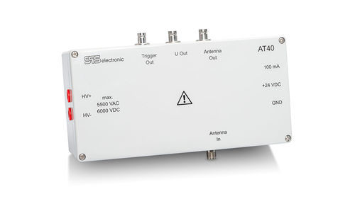 Comprobador de alta tensión - AT 40 - SPS electronic GmbH - de compatibilidad / de tensión / de descarga parcial
