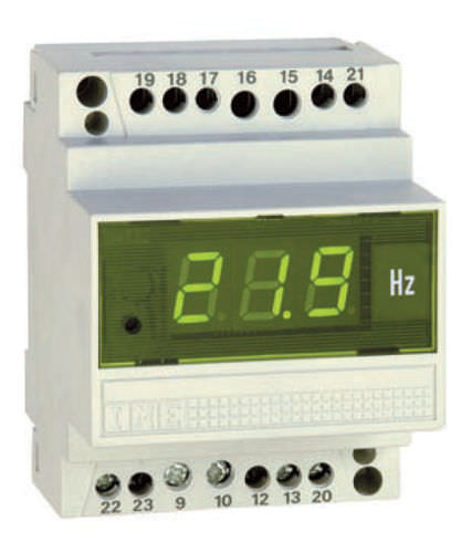 Indicador de frecuencia - DGM series  - IME Spa - digital / en riel DIN