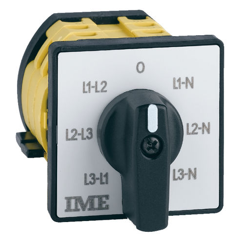 Conmutador rotativo - C48, CD3 - IME Spa - de selección / multipolar / electromecánico