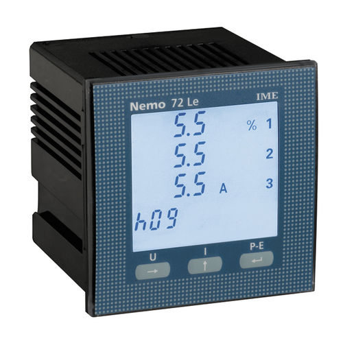 Analizador de red AC - Nemo 72-Le - IME Spa - de calidad de la energía / de potencia / integrable