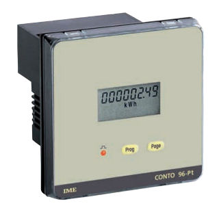 Contador de energía eléctrica monofásico - Conto 96-Pt - IME Spa - 60 Hz / 50 Hz / con pantalla LCD