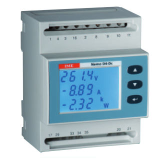 Analizador de red eléctrica DC - Nemo D4-Dc - IME Spa - de calidad de la energía / integrable / RS485