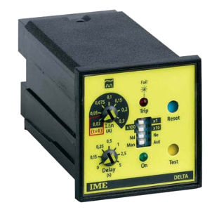 Relé de protección al ras - Delta 48-S - IME Spa - diferencial