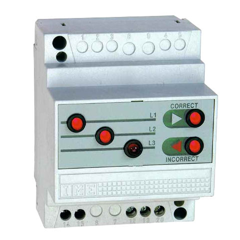 Indicador de secuencia de fases - D4SE - IME Spa - LED / en riel DIN