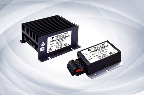 Convertidor DC/DC montado sobre bastidor - PCMDNI300 48S series - MTM Power Messtechnik Mellenbach GmbH - de salida simple / con aislamiento galvánico / con amplia gama de entrada