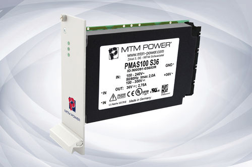 Alimentación eléctrica enchufable - MPK2  - MTM Power Messtechnik Mellenbach GmbH - DC/DC / AC/DC / CE