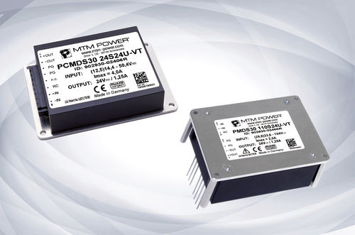 Convertidor DC/DC montado sobre bastidor - PCMDS30 series - MTM Power Messtechnik Mellenbach GmbH - industrial / de salida simple / con amplia gama de entrada
