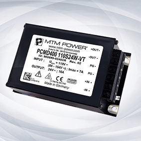 Convertidor DC/DC montado sobre bastidor - PCMD400 series - MTM Power Messtechnik Mellenbach GmbH - de salida simple / con amplia gama de entrada / CE