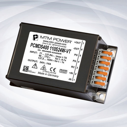 Convertidor DC/DC montado sobre bastidor - PCMDS400 series - MTM Power Messtechnik Mellenbach GmbH - de salida simple / con aislamiento galvánico / con amplia gama de entrada