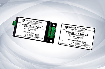 Convertidor DC/DC de circuitos impresos - PMGS14 110S24 - MTM Power Messtechnik Mellenbach GmbH - de salida simple / con amplia gama de entrada / CE