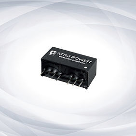 Convertidor DC/DC SMD - PMD1 05D series - MTM Power Messtechnik Mellenbach GmbH - con mínimas ondulaciones / aislado / de dos salidas