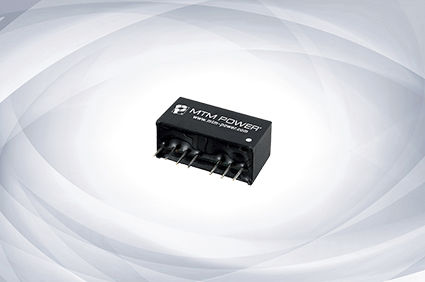 Convertidor DC/DC SMD - PMD1 12D series - MTM Power Messtechnik Mellenbach GmbH - con mínimas ondulaciones / aislado / de dos salidas