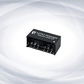 Convertidor DC/DC variación de intensidades de entrada 2:1 - PMD2 05S series - MTM Power Messtechnik Mellenbach GmbH - de salida simple / aislado / CE