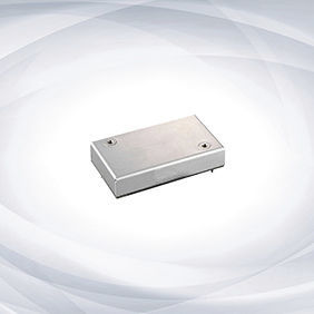 Convertidor DC/DC en caja de 2" x 1" - PMD40 24D series - MTM Power Messtechnik Mellenbach GmbH - rango de intensidades de entrada 4:1 / de dos salidas