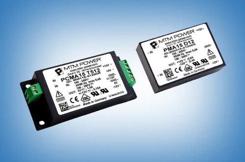 Alimentación eléctrica montada sobre bastidor - PCMA15 S3,3 - MTM Power Messtechnik Mellenbach GmbH - AC/DC / de salida simple / CE
