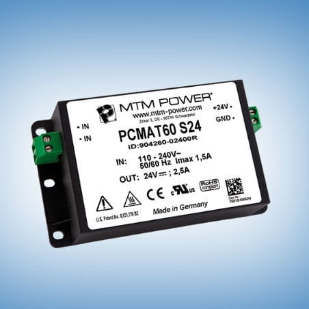 Alimentación eléctrica montada sobre bastidor - PCMAT60 S05 - MTM Power Messtechnik Mellenbach GmbH - AC/DC / de salida simple / CE
