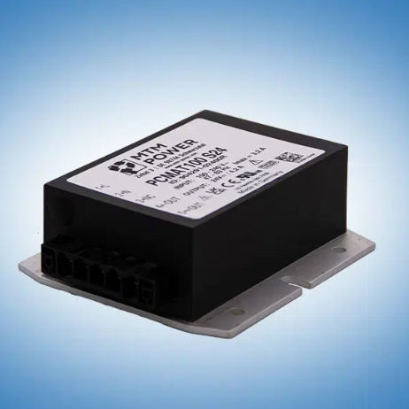 Alimentación eléctrica montada sobre bastidor - PCMAT100 S24 - MTM Power Messtechnik Mellenbach GmbH - AC/DC / de salida simple / CE