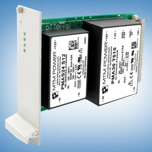 Alimentación eléctrica en bastidor - MPK1 - MTM Power Messtechnik Mellenbach GmbH - AC/DC / CE / RoHS