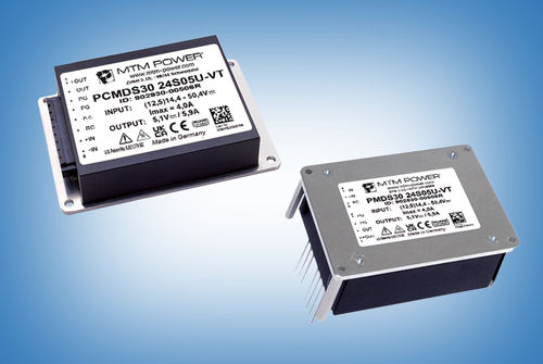 Convertidor DC/DC con aislamiento galvánico - PMDS30 24S05U-VT - MTM Power Messtechnik Mellenbach GmbH - de circuitos impresos / de vehículo / para aplicaciones ferroviarias