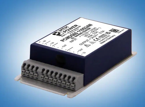 Convertidor DC/DC con aislamiento galvánico - PCMDS60 110S05W - MTM Power Messtechnik Mellenbach GmbH - montado sobre bastidor / de vehículo / para aplicaciones ferroviarias