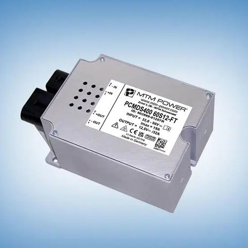 Convertidor DC/DC con amplia gama de entrada - PCMDS400 24S12-FT - MTM Power Messtechnik Mellenbach GmbH - con aislamiento galvánico / montado sobre bastidor / de salida simple