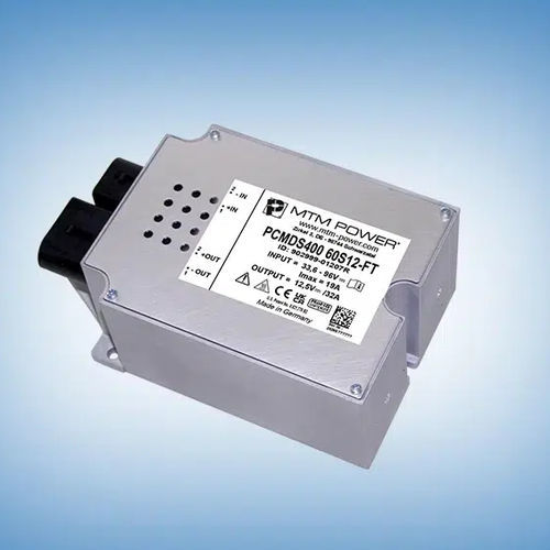 Convertidor DC/DC con aislamiento galvánico - PCMDS400 24S12-FT - MTM Power Messtechnik Mellenbach GmbH - montado sobre bastidor / con amplia gama de entrada / de salida simple