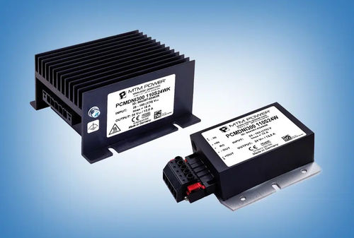 Convertidor DC/DC montado sobre bastidor - PCMDNI300 110S24W - MTM Power Messtechnik Mellenbach GmbH - de vehículo / para aplicaciones ferroviarias / de salida simple
