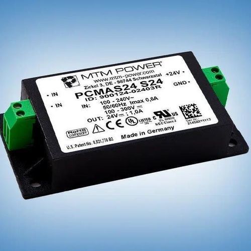 Alimentación eléctrica montada sobre bastidor - PCMAS24 S24 - MTM Power Messtechnik Mellenbach GmbH - AC/DC / de salida simple / CE