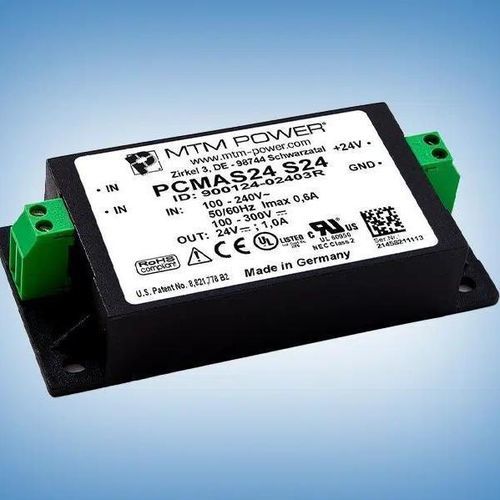 Alimentación eléctrica montada sobre bastidor - PCMAS24 S48 - MTM Power Messtechnik Mellenbach GmbH - AC/DC / de salida simple / CE