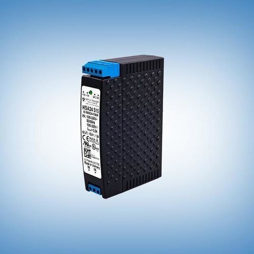 Alimentación eléctrica en riel DIN - HSA24 S48 - MTM Power Messtechnik Mellenbach GmbH - AC/DC / de salida simple / CE