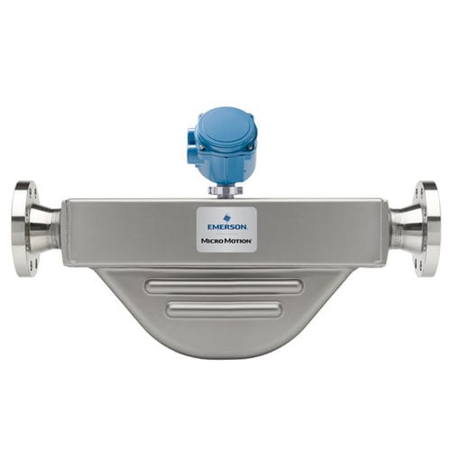 Caudalímetro de efecto Coriolis - R series - Micro Motion - másico / para gas / DN80 - 3"