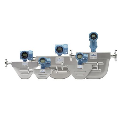 Caudalímetro de efecto Coriolis - F series  - Micro Motion - másico / para líquido / para gas