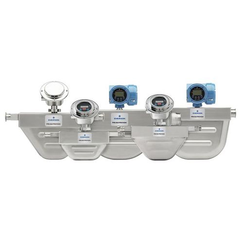 Caudalímetro de efecto Coriolis - H series  - Micro Motion - másico / para líquido / para gas