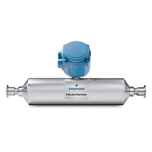 Caudalímetro de efecto Coriolis - T series - Micro Motion - másico / para líquido / para gas