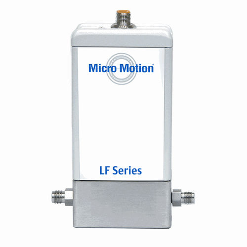 Caudalímetro de efecto Coriolis - LF series - Micro Motion - másico / para líquido / para gas