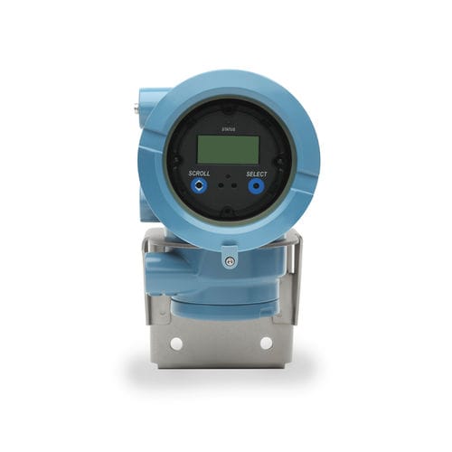 Transmisor de caudal volumétrico - 2700 - Micro Motion - de gas / compacto