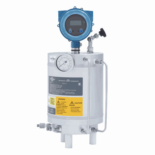 Gravímetro para gas - SGM - Micro Motion - industrial / en línea