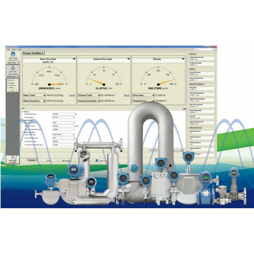Software de interfaz - ProLink III - Micro Motion - de mando / configuración / de proceso