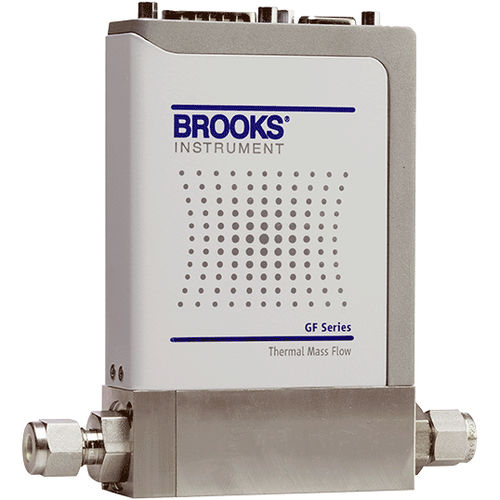 Caudalímetro térmico - GF40  - Brooks Instrument - másico / para gas / de acero inoxidable
