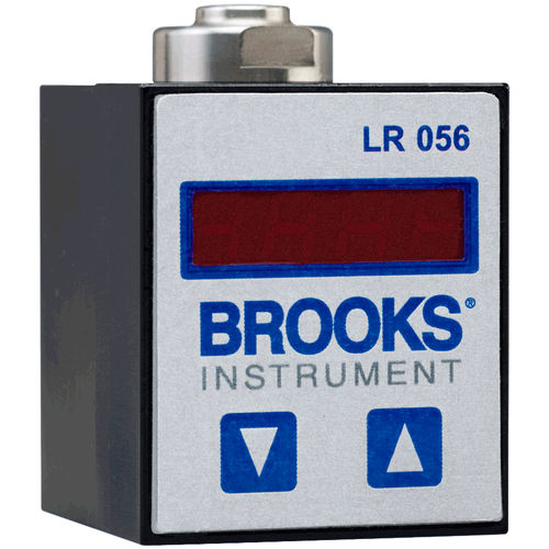 Visualizador LED - LR-056 - Brooks Instrument - de 4 dígitos / de control / de seguridad
