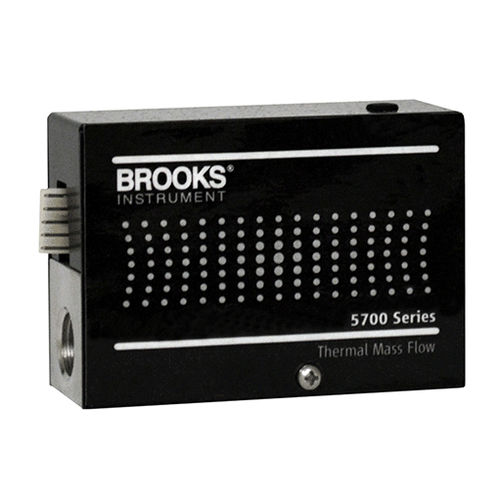 Caudalímetro térmico - 5700  - Brooks Instrument - másico / para gas / de acero inoxidable