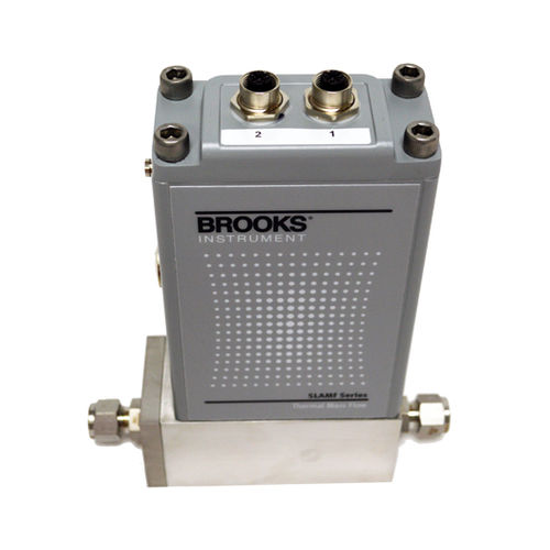 Caudalímetro térmico - SLAMf series - Brooks Instrument - másico / para gas / de acero inoxidable