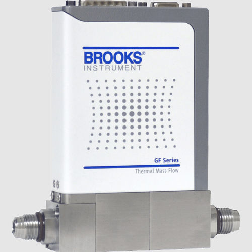 Caudalímetro térmico - GF1 series - Brooks Instrument - másico / para gas / en línea