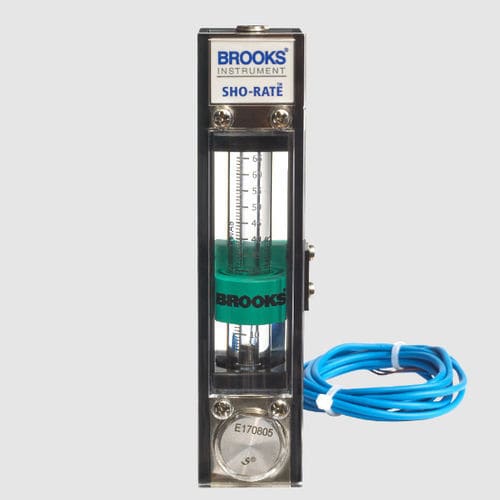 Caudalímetro de área variable - Sho-Rate™  - Brooks Instrument - volumétrico / para agua / para aire