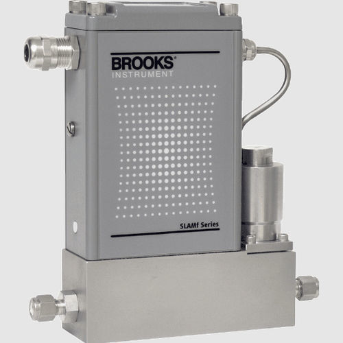 Controlador de presión de gas - SLAMf series - Brooks Instrument - de caudal / ajustable / de precisión