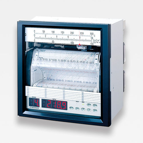 Registrador en papel - KH4000 Series   - CHINO CORPORATION - universal / empotrable / de papel continuo
