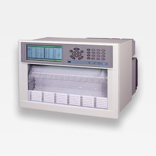 Registrador digital - LE5000 Series  - CHINO CORPORATION - en papel / de temperatura / universal
