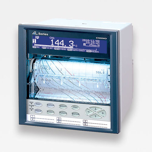 Registrador en papel - AL4000 Series   - CHINO CORPORATION - universal / de papel continuo / con registrator de datos integrado