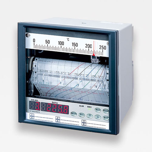 Registrador en papel - KL4000 Series  - CHINO CORPORATION - de temperatura / para la industria / 6 canales