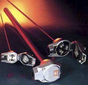 Termopar tipo K - NC Series - CHINO CORPORATION - para altas temperaturas / con termopozo
